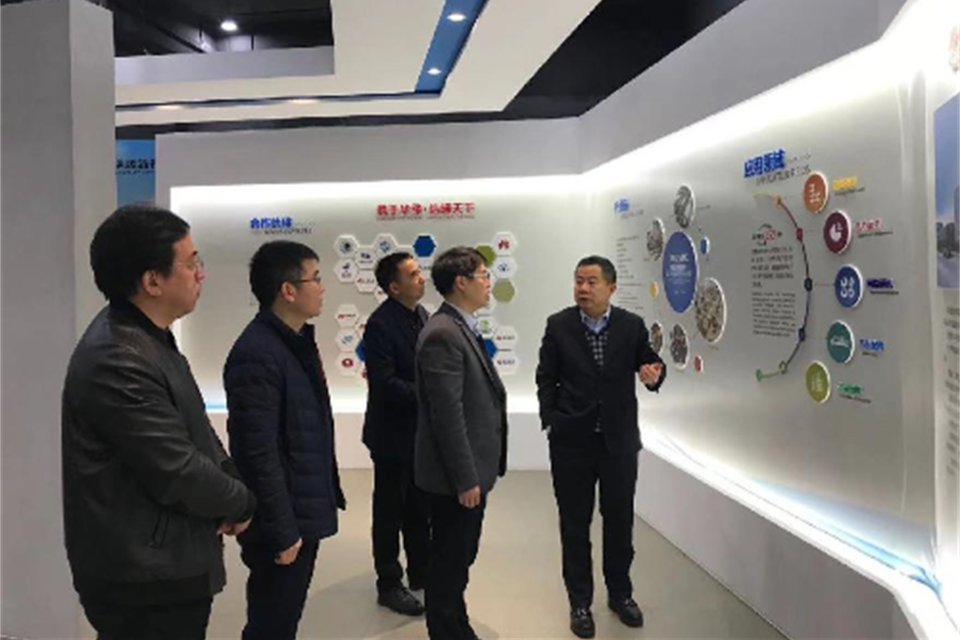 市局車宏斌副局長(zhǎng)走訪調(diào)研海曙華緣新材料股份有限公司