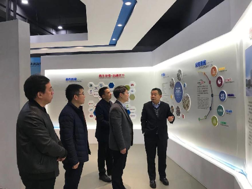 市局車(chē)宏斌副局長(zhǎng)走訪調(diào)研海曙華緣新材料股份有限公司(圖1)